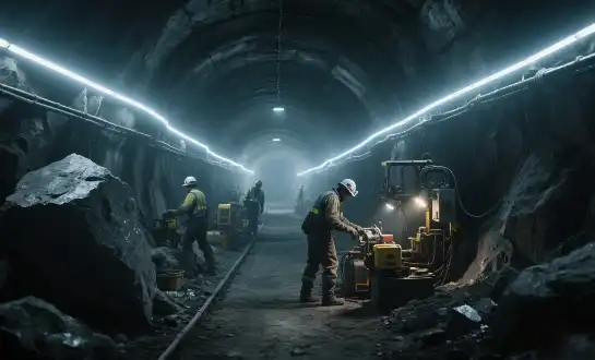 How Mining LED Strip Lights Improve Industrial Safety?